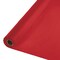 Touch Of Color 100' x 40" Classic Red Plastic Banquet Roll 011131 - alternate 1
